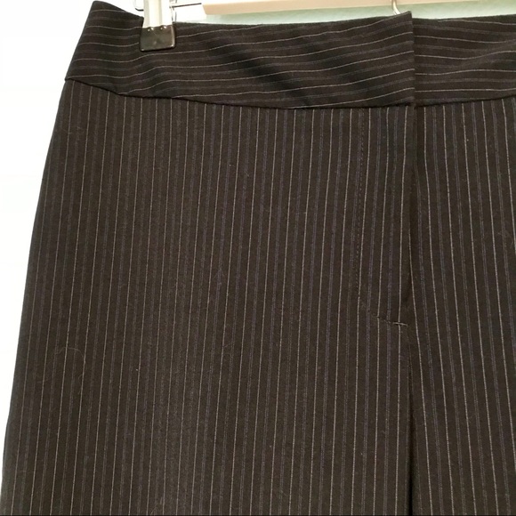 Worthington Pinstripe Dress Pants Size 4 - Picture 3 of 6